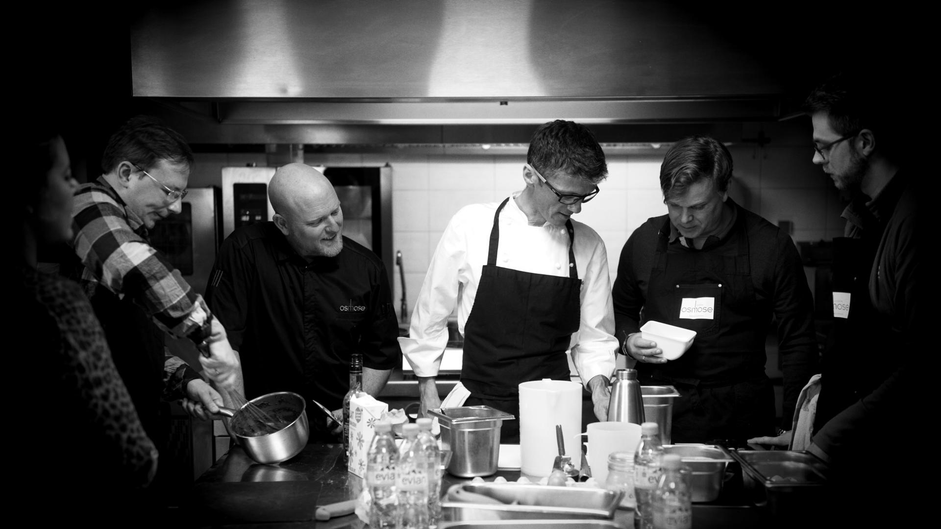 Cours de cuisine avec Pierre Maillet