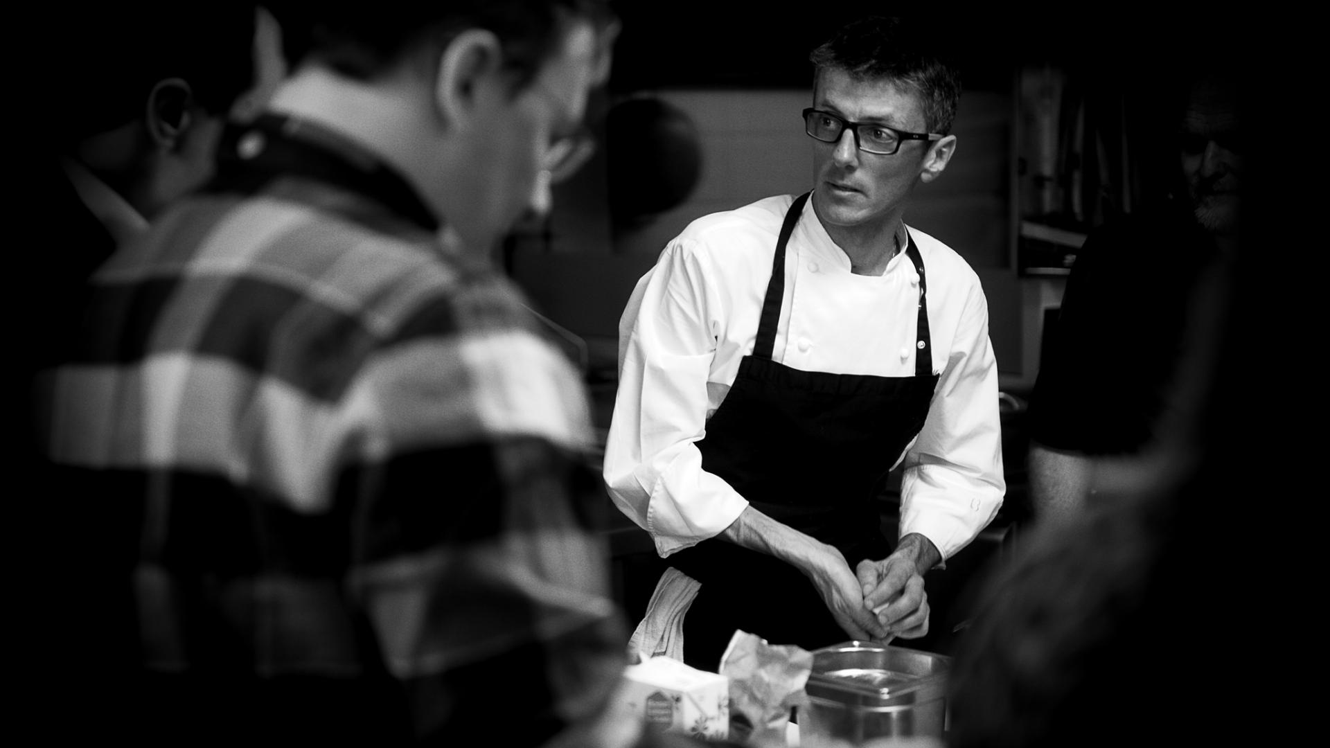 Pierre Maillet, un chef 2 étoiles Osmose Cuisine