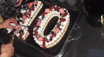 Number cake - Colmar