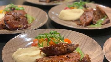 assiette de mariage